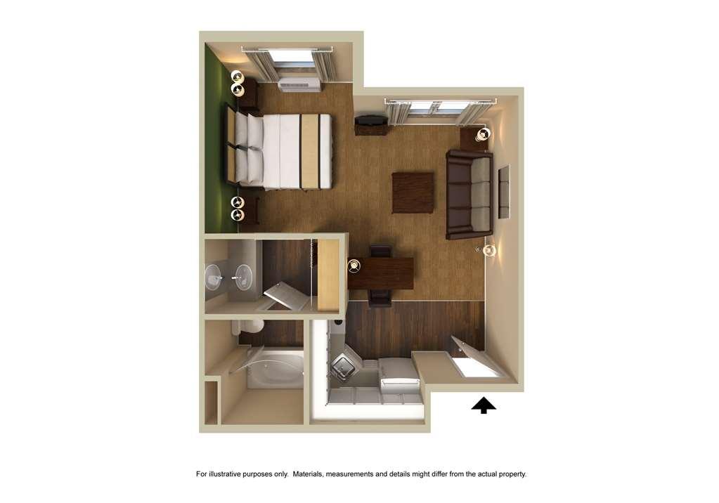 Extended Stay America Suites - Washington, Dc - Gaithersburg - South Δωμάτιο φωτογραφία